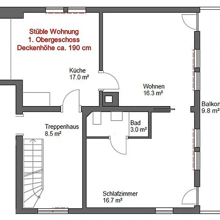 Appartamento Haus Schneider *